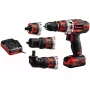 Akumuliatorinis atsuktuvas Einhell 4513595, 12V ličio jonų, 210x67x208 mm