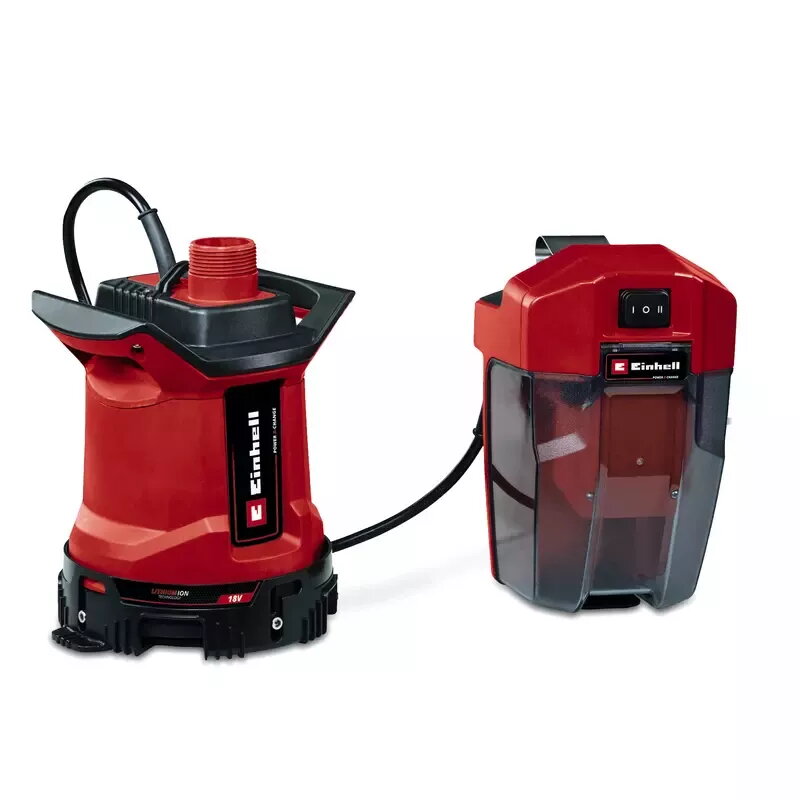 Povandeninis siurblys Einhell GE-DP 18/25 LL Li 153 W 0,5 bar 7000 l/h