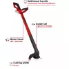 Belaidė vejapjovė EINHELL Power X-Change GC-CT 18/2411 Li P-Solo, 18 V, raudona/juoda (baterija ir įkroviklis nepridedami)