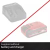 Belaidė vejapjovė EINHELL Power X-Change GC-CT 18/2411 Li P-Solo, 18 V, raudona/juoda (baterija ir įkroviklis nepridedami)