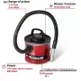 Pelenų siurblys EINHELL TC-AV 1830 D 18 L (modelis 2351662)