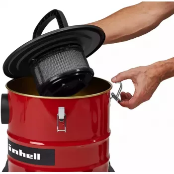 Drėgnas ir sausas dulkių siurblys EINHELL TC-AV 2032 DW 20 L (modelis 2351667)