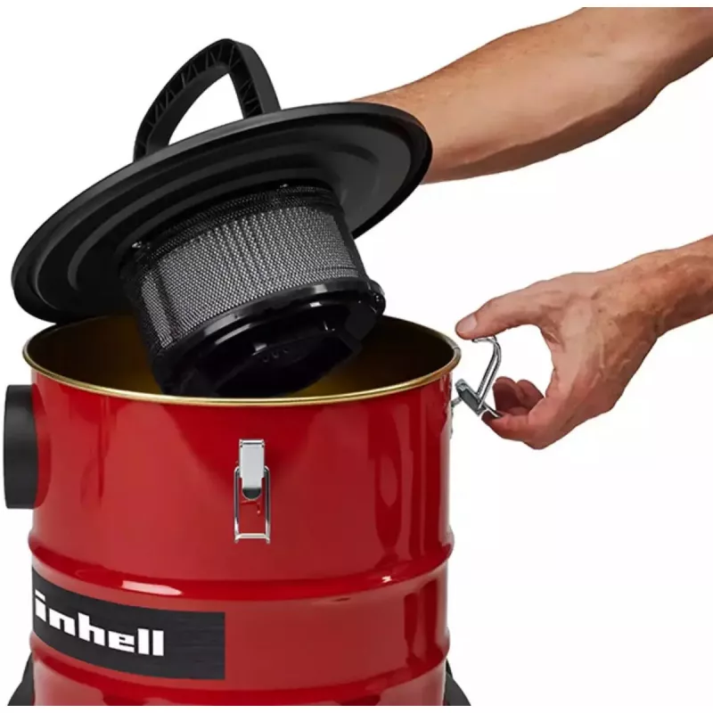 Drėgnas ir sausas dulkių siurblys EINHELL TC-AV 2032 DW 20 L (modelis 2351667)