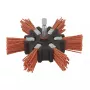 nailoninė rotacinė šlifavimo galvutė wolfcraft 1512000