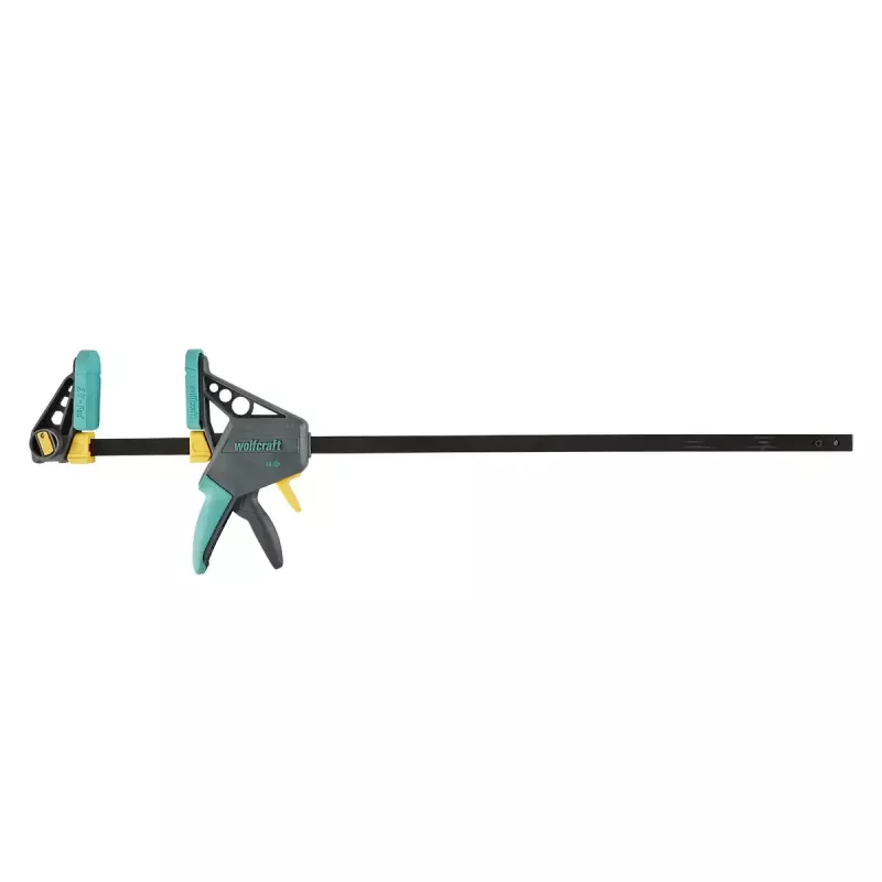 Strypinis spaustukas wolfcraft GmbH EHZ PRO vienos rankos spaustukas