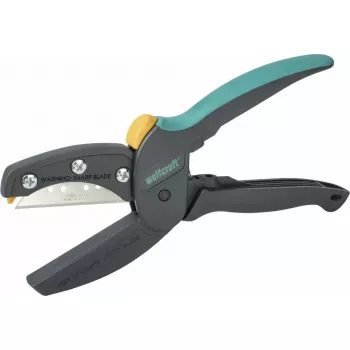 Wolfcraft universalinis pjoviklis megaCut S WF4197000 — tikslus pjovimo įrankis plokštėms ir lentoms