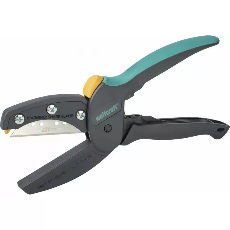 Wolfcraft universalinis pjoviklis megaCut S WF4197000 — tikslus pjovimo įrankis plokštėms ir lentoms