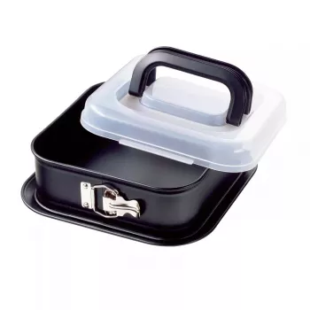 Kepimo forma Kaiser 2300623009 juoda sintetinė 24x24x11mm