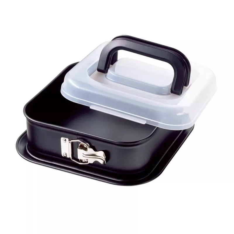 Kepimo forma Kaiser 2300623009 juoda sintetinė 24x24x11mm