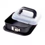 Kepimo forma Kaiser 2300623009 juoda sintetinė 24x24x11mm