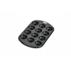 Muffin pan Kaiser 646176 Rectangular Fluted Surface 290x180 mm