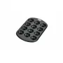 Muffin pan Kaiser 646176 Rectangular Fluted Surface 290x180 mm