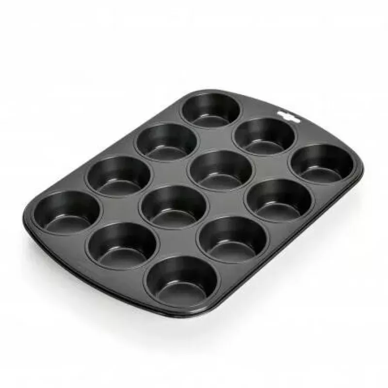 Muffin keptuvė Kaiser 2300646206 ovali lygiu paviršiumi 1 vnt.