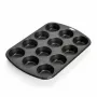 Muffin keptuvė Kaiser 2300646206 ovali lygiu paviršiumi 1 vnt.