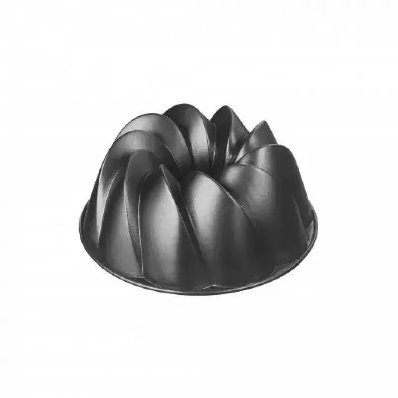 Kaiser 2300646787 apvalus gofruoto paviršiaus kepimo indas 255x257x110 mm