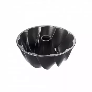 Kaiser 2300646787 apvalus gofruoto paviršiaus kepimo indas 255x257x110 mm