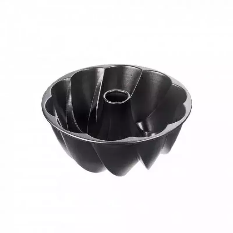 Kaiser 2300646787 apvalus gofruoto paviršiaus kepimo indas 255x257x110 mm