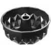 Kaiser 2300646794 apvalus gofruoto paviršiaus torto kepimo indas 25,5x25,5x11,5 mm