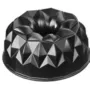 Kaiser 2300646794 apvalus gofruoto paviršiaus torto kepimo indas 25,5x25,5x11,5 mm