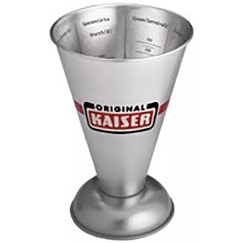 Matavimo puodelis Kaiser 23 0076 9080 0,5 L nerūdijantis plienas