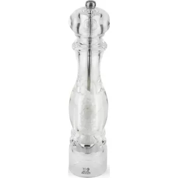 Rankinė druskos malūnėlis PEUGEOT NANCY Acryl clear 30 cm