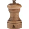 Pipirų malūnėlis PEUGEOT Bistro antique 10 cm medinis malūnėlis stalo naudojimui