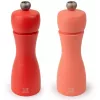 Druskos ir pipirų malūnėlių rinkinys PEUGEOT Tahiti 15 cm, raudonos spalvos