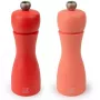 Druskos ir pipirų malūnėlių rinkinys PEUGEOT Tahiti 15 cm, raudonos spalvos