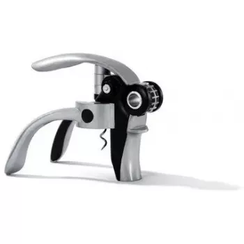 Kamščiatraukis PEUGEOT Baltaz svirtinis 14 cm juodas