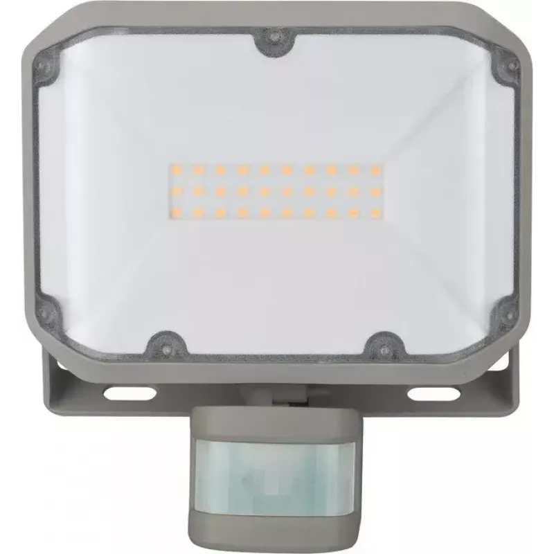 Brennenstuhl prožektorius 1178020901 20 W LED pilkas IP44 su PIR jutikliu