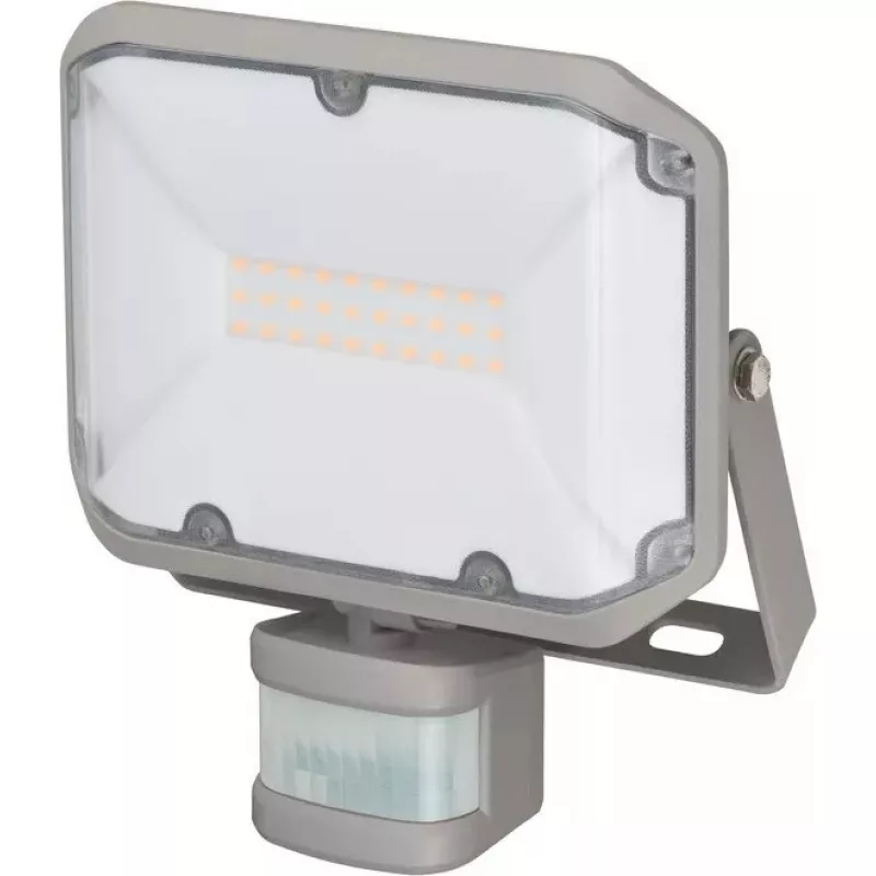 Brennenstuhl prožektorius 1178020901 20 W LED pilkas IP44 su PIR jutikliu