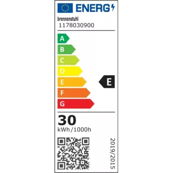 Prožektorius Brennenstuhl 1178030900 Pilkas 30W LED IP44 Metalas