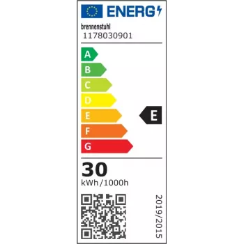 Prožektorius Brennenstuhl 1178030901 30W LED pilkas IP44