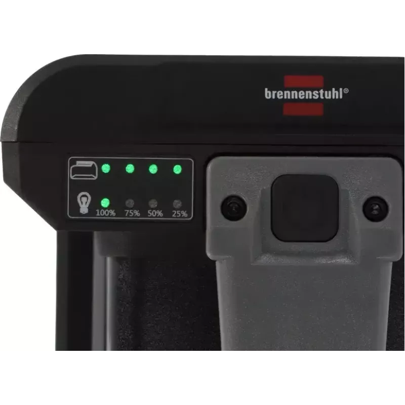 Rankinis žibintuvėlis Brennenstuhl HL 3000 LED 20W IP54 juodas