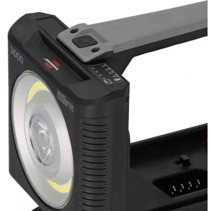 Rankinis žibintuvėlis Brennenstuhl HL 3000 LED 20W IP54 juodas