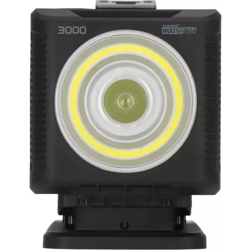 Rankinis žibintuvėlis Brennenstuhl HL 3000 LED 20W IP54 juodas
