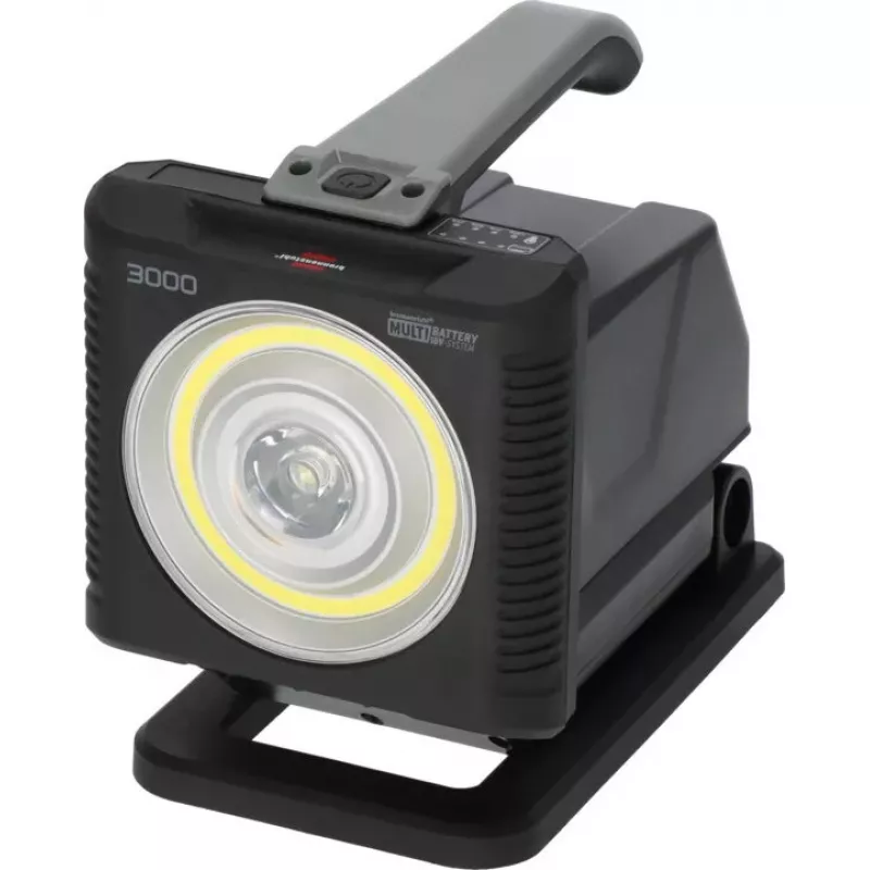 Rankinis žibintuvėlis Brennenstuhl HL 3000 LED 20W IP54 juodas
