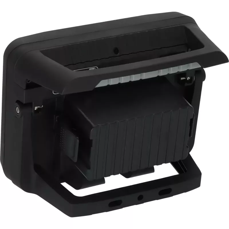 Laisvai pastatomas darbo šviestuvas Brennenstuhl Multi baterija 27 W LED 3150 lm Juodas