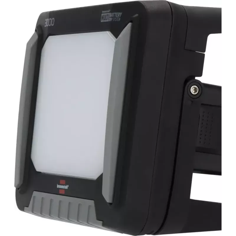 Laisvai pastatomas darbo šviestuvas Brennenstuhl Multi baterija 27 W LED 3150 lm Juodas