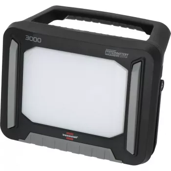 Laisvai pastatomas darbo šviestuvas Brennenstuhl Multi baterija 27 W LED 3150 lm Juodas