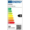 Floodlight Brennenstuhl 1171250341 Juodas 30 W LED IP65 Metalas