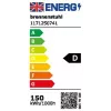 Prožektorius Brennenstuhl 1171250741 juodas 150 W LED IP65