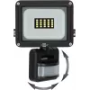 LED prožektorius Brennenstuhl JARO 1060 P 10W 1150lm IP65 su judesio jutikliu