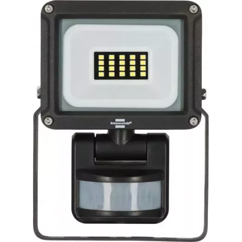 LED prožektorius Brennenstuhl JARO 1060 P 10W 1150lm IP65 su judesio jutikliu