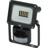 LED prožektorius Brennenstuhl JARO 1060 P 10W 1150lm IP65 su judesio jutikliu