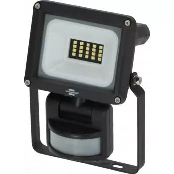 LED prožektorius Brennenstuhl JARO 1060 P 10W 1150lm IP65 su judesio jutikliu