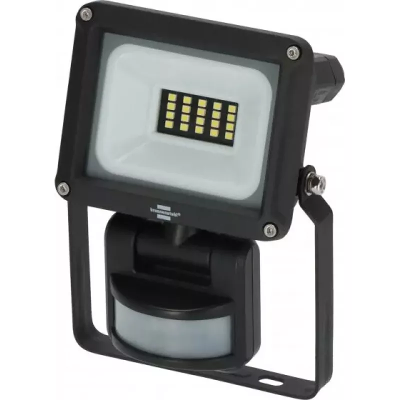 LED prožektorius Brennenstuhl JARO 1060 P 10W 1150lm IP65 su judesio jutikliu