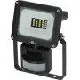LED prožektorius Brennenstuhl JARO 1060 P 10W 1150lm IP65 su judesio jutikliu