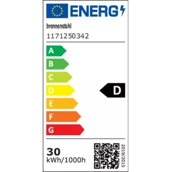 Prožektorius Brennenstuhl 1171250342 30 W LED juodas IP65
