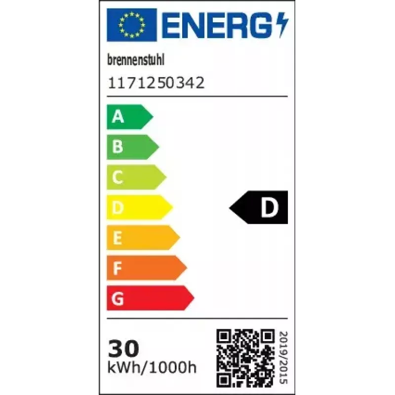 Prožektorius Brennenstuhl 1171250342 30 W LED juodas IP65